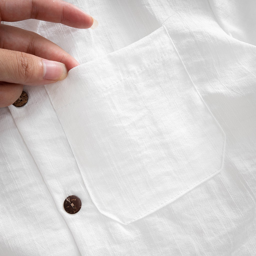 Bộ quần áo đũi nam cài cúc cổ bẻ, bộ đũi nam chất vải đũi thoáng mát thấm hút mồ hôi siêu hot( Cam kết hàng chất lượng)