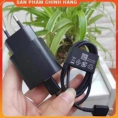 [Freeship - Hàng Chính Hãng - Bảo Hành 12 tháng 1 đổi 1] Bộ Cốc Cáp Sạc SAMSUNG Sạc 25W note/s/ 10/20/2/plus/ultra