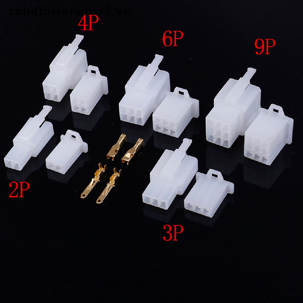 Bộ Dây Điện Chất Lượng Cao 5 2.8mm 2 3 4 6 9