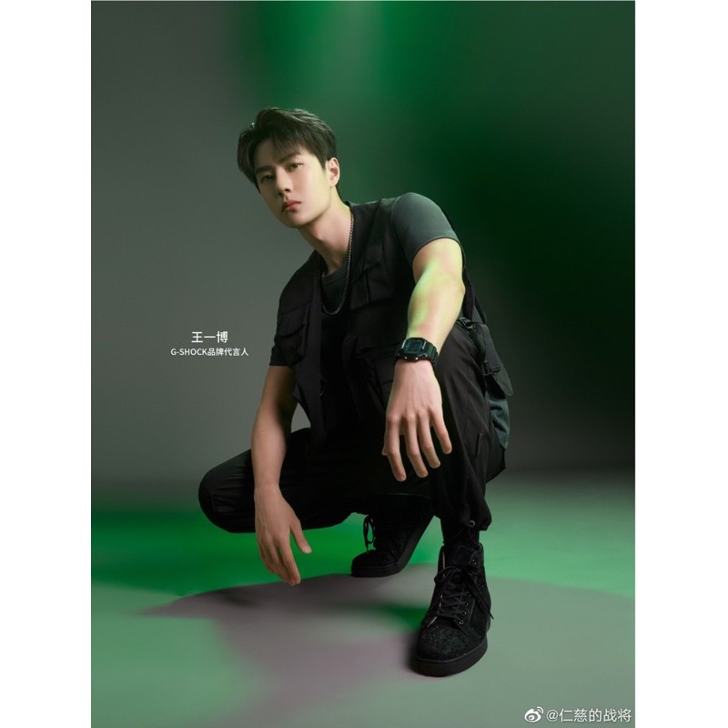 Vòng cổ Bạc cao cấp thiết kế theo chữ ký Vương Nhất Bác siêu xinh.