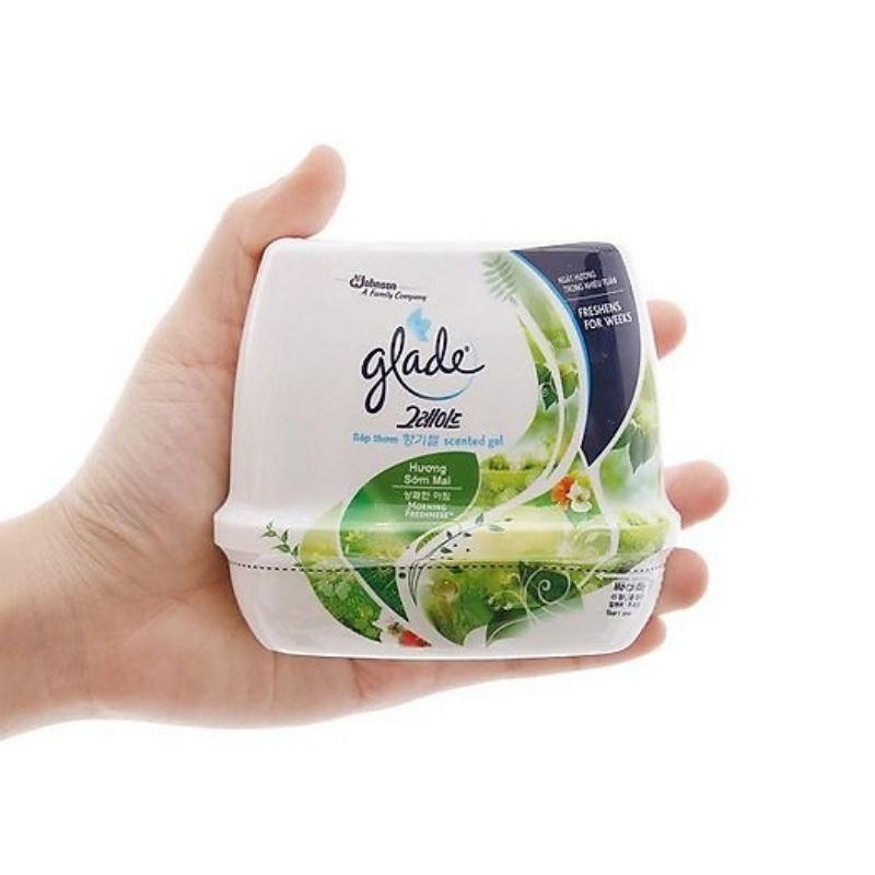 Sáp Thơm Glade Hàng Công Ty SCJ JHONSON nhập khẩu Thailan 180g