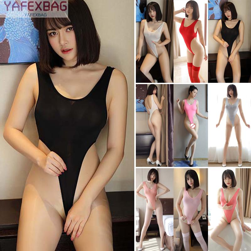 Bodysuit Sát Nách Thiết Kế Xuyên Thấu Quyến Rũ | BigBuy360 - bigbuy360.vn