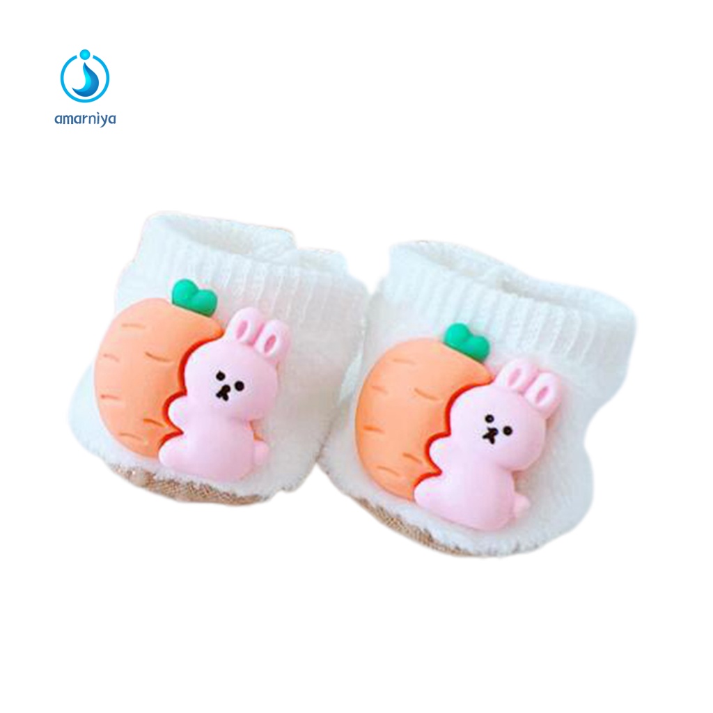 Amar Bộ Áo Liền Quần Búp Bê Mèo Xanh Dương Cà Rốt Búp Bê Thoải Mái Đáng Yêu Cho Gia Đình