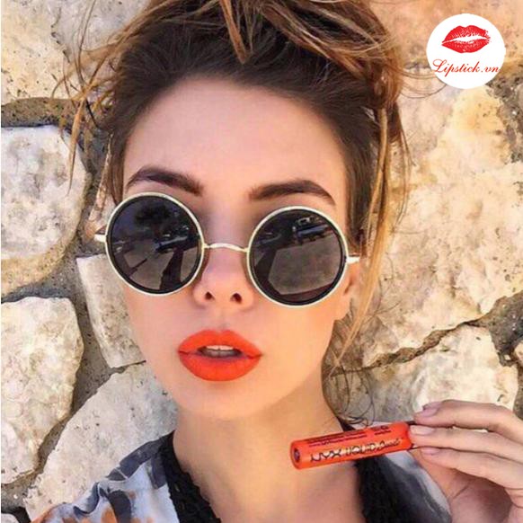 Son Kem NYX Liquid Suede Cream Lipstick Đỏ Cherry 03 Cherry Skies Cam Đỏ 05 Orange County Hồng Đào 02 Life's A Beach