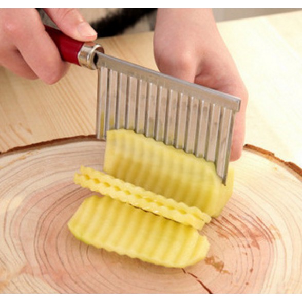 Dụng cụ tạo gợn sóng ⚡ HÀNG LOẠI 1 ⚡ dụng cụ tạo gợn sóng cắt rau củ rau câu