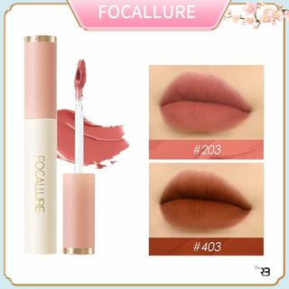 FA196  Son môi FOCALLURE 2.4g màu nhung mịn lên màu đẹp
