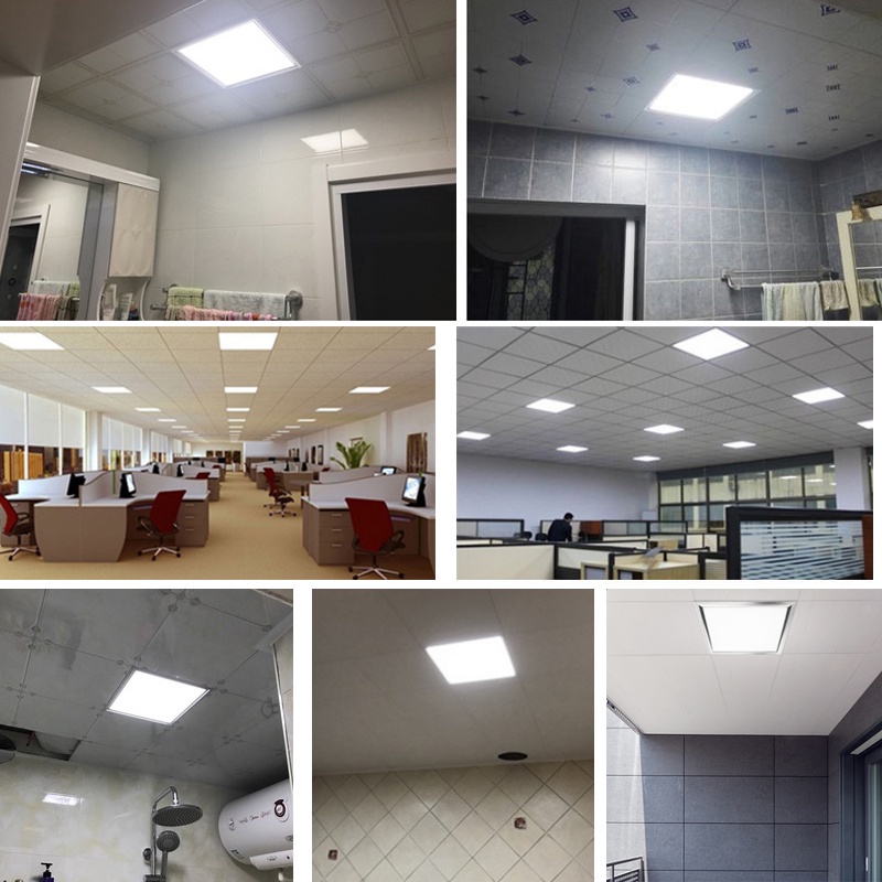 Bảng Đèn LED Gắn Trần Nhà 48W 50W 60W 70W Siêu Mỏng