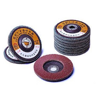 Đá ráp xếp, nhám xếp, giấy nhám lắp máy chà