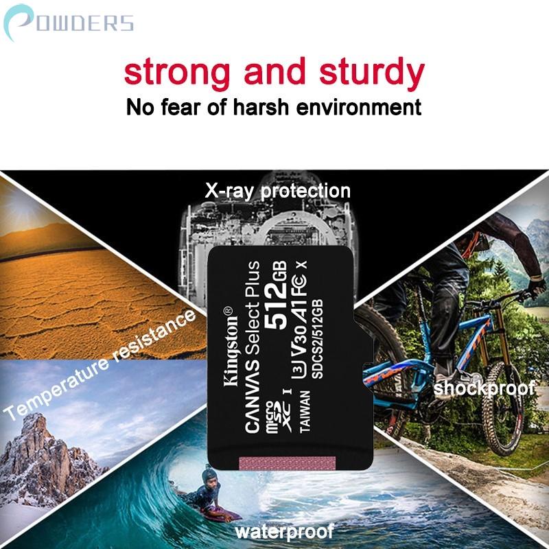 Thẻ Nhớ Kingston Micro Sd 64GB 128GB 256GB