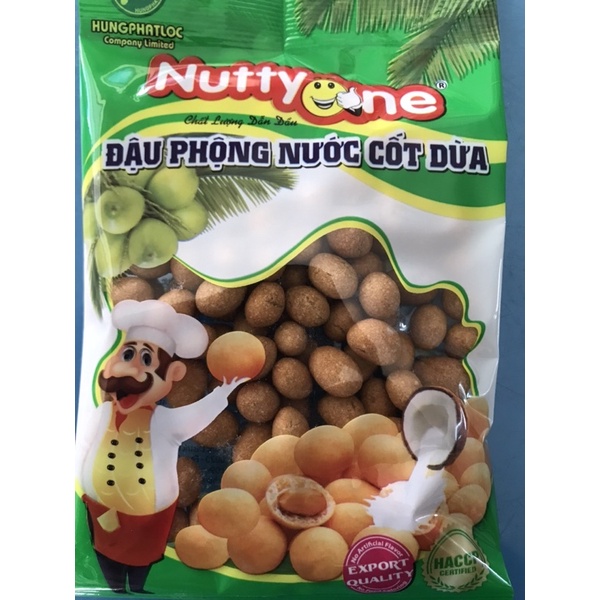 Đậu Phộng Da Cá Chính Hãng NutTyOne Gói 100g