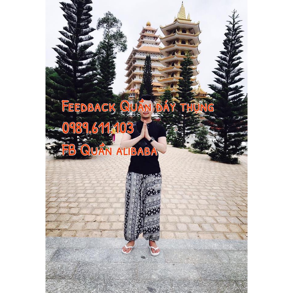 QUẦN ĐÁY THỤNG THÁI LAN