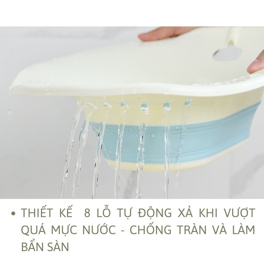 Thau, Chậu xông hơi vùng kín gấp gọn cho mẹ sau khi sinh