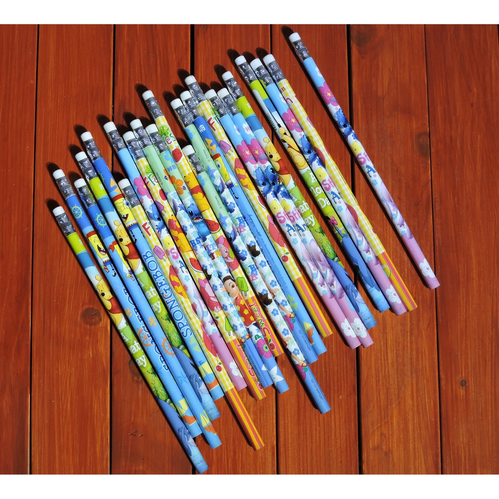 Bút Chì 2B Bút Chì Gỗ Mẫu Cartoon