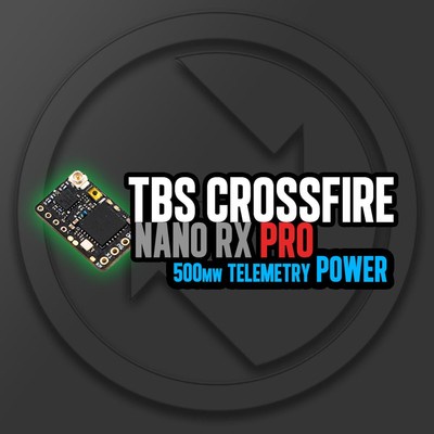 Bộ Thu Rx TBS Crossfire Nano PRO Telemetry 500mW Power