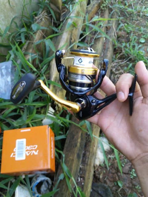 Máy câu cá Shimano nasci 2500