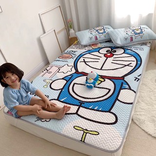 CHIẾU ĐIỀU HÒA TENCEL 5D Cotton Lụa  Thoáng Mát Cho Bé