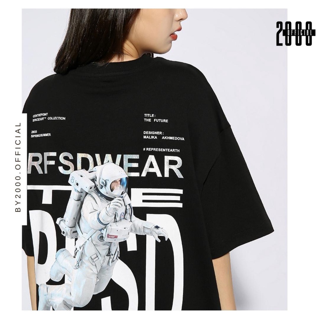 Áo Thun Nam Nữ Freesize Form Rộng by2000 Local Brand, Áo Phông Tay Lỡ Unisex Oversize Streetstyle Local Brand Đẹp T07
