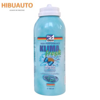 Dung dịch bluechem khử mùi khoang nội thất ô tô
