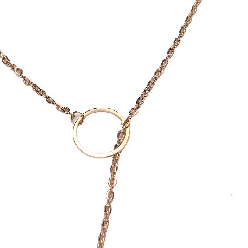 Vòng cổ MàU BạC VàNg ThờI Trang Cho Nữ ZANZEA