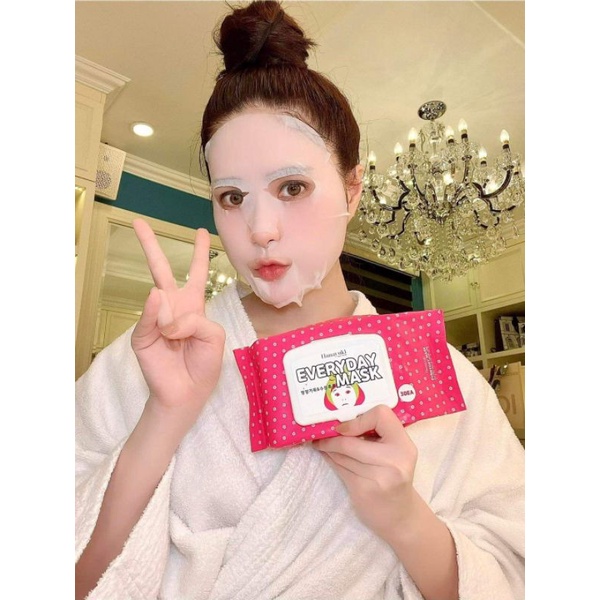 Mặt Nạ Dưỡng Da Hàng Ngày Hanayuki