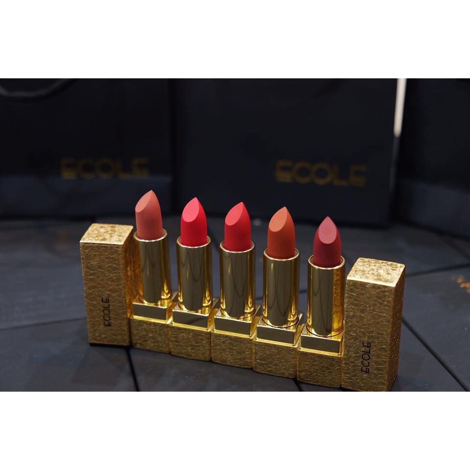 Son Thỏi Ecole Delight Lipstick 2019 Ver2