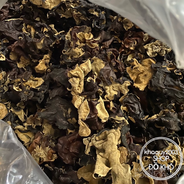 Nấm mèo - mộc nhĩ 100gr