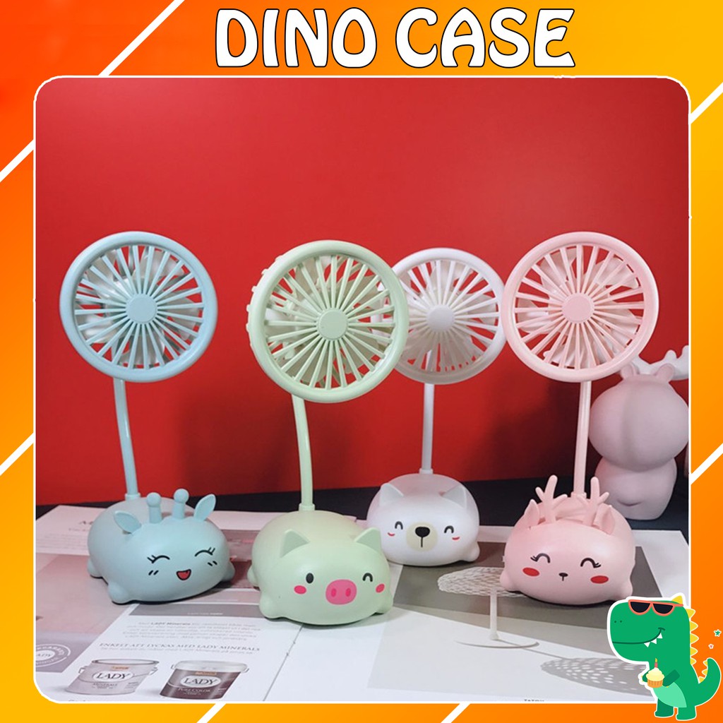 Quạt mini để bàn USB hoạt hình dễ thương Pks TN ( Giao màu ngẫu nhiên) | BigBuy360 - bigbuy360.vn