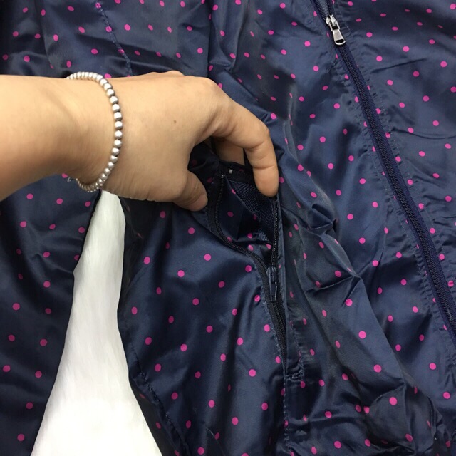 Xả kho- Áo khoác gió vnxk hoạ tiết 2 lớp 💥 Xả Kho