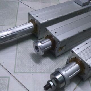 Motor hộp số encoder trục tịnh tiến & motor encoder