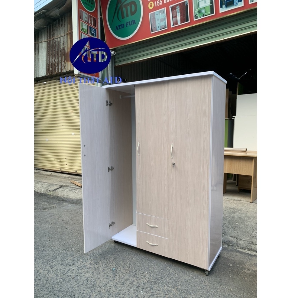 Tủ nhựa Đài Loan lớn đựng áo quần cao cấp mẫu mới đẹp y hình thực tế 100% hcm-bình dương