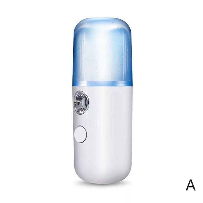 Máy Phun Sương Tạo Độ Ẩm Cho Mặt Mini Sạc USB Tiện Dụng