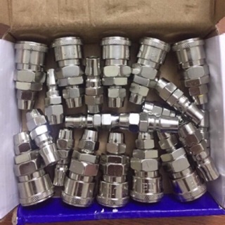 Đầu nối nhanh dây hơi phi 8