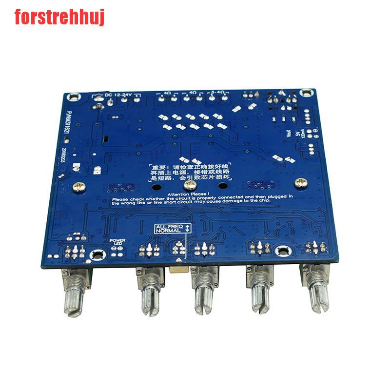 {forstrehhuj}Bluetooth 5.0 TPA3116D2 Digital 2.1 Audio Amplifier Board 100W+50W+50W DC 12-24V