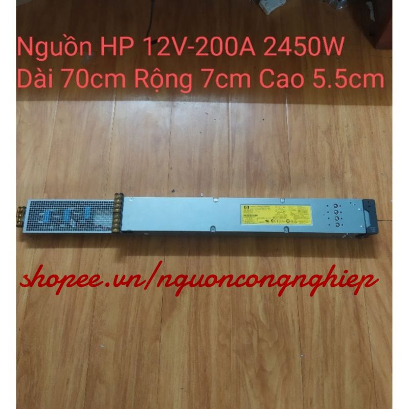 Nguồn 12V HP Delta Sever 12V-50A 12V 100A 12V-187A 12V-200A . Có thể DIY máy đào trâu cày Bitcoin