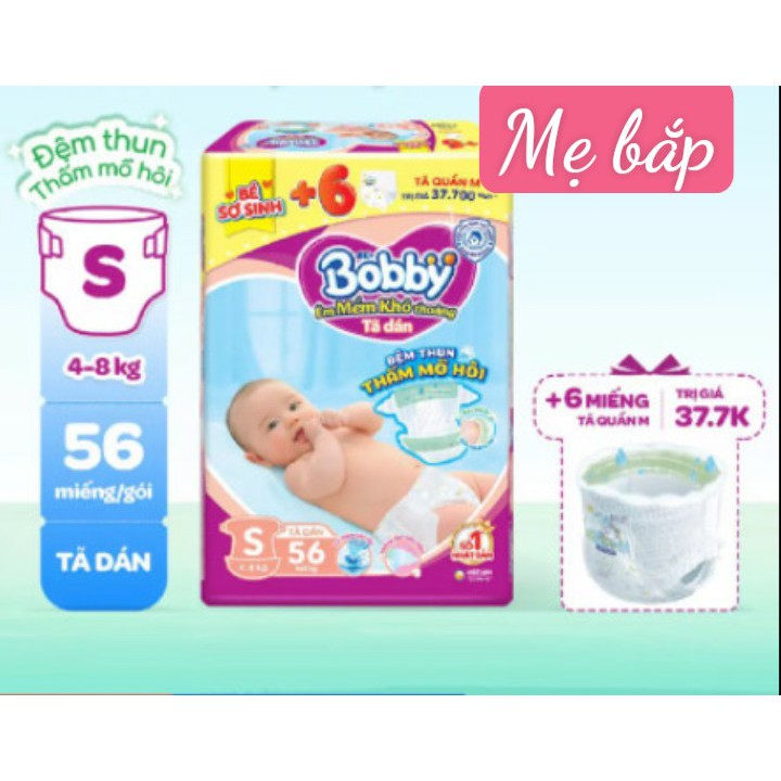 Tã dán Bobby L42 (9-13kg)