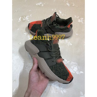 Giày thể thao sneaker pro rêu cam