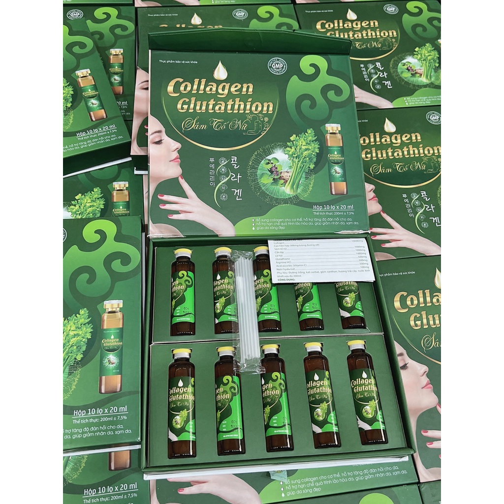 Collagen Glutathion - Sâm Tố Nữ