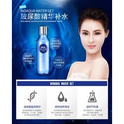 Nước Hoa Hồng Cấp nước Dưỡng da Bioaqua HA Hyaluronic Acid Toner 150ml