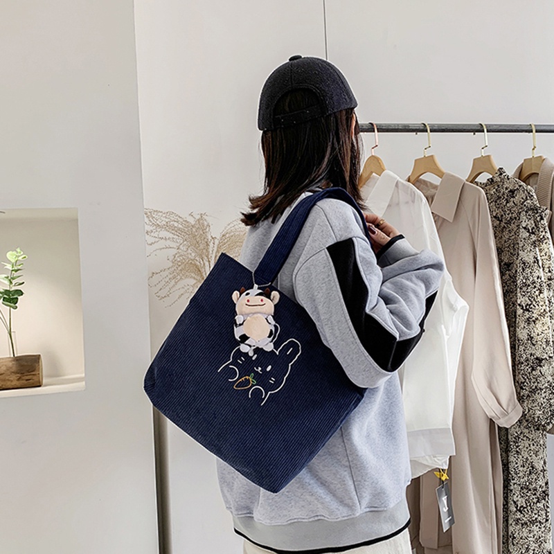 Túi Đeo Chéo canvas Hàn Quốc JP5