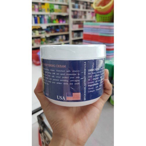 Kem dưỡng trắng da toàn thân Star Top Ice Cream UV3 day Whitening