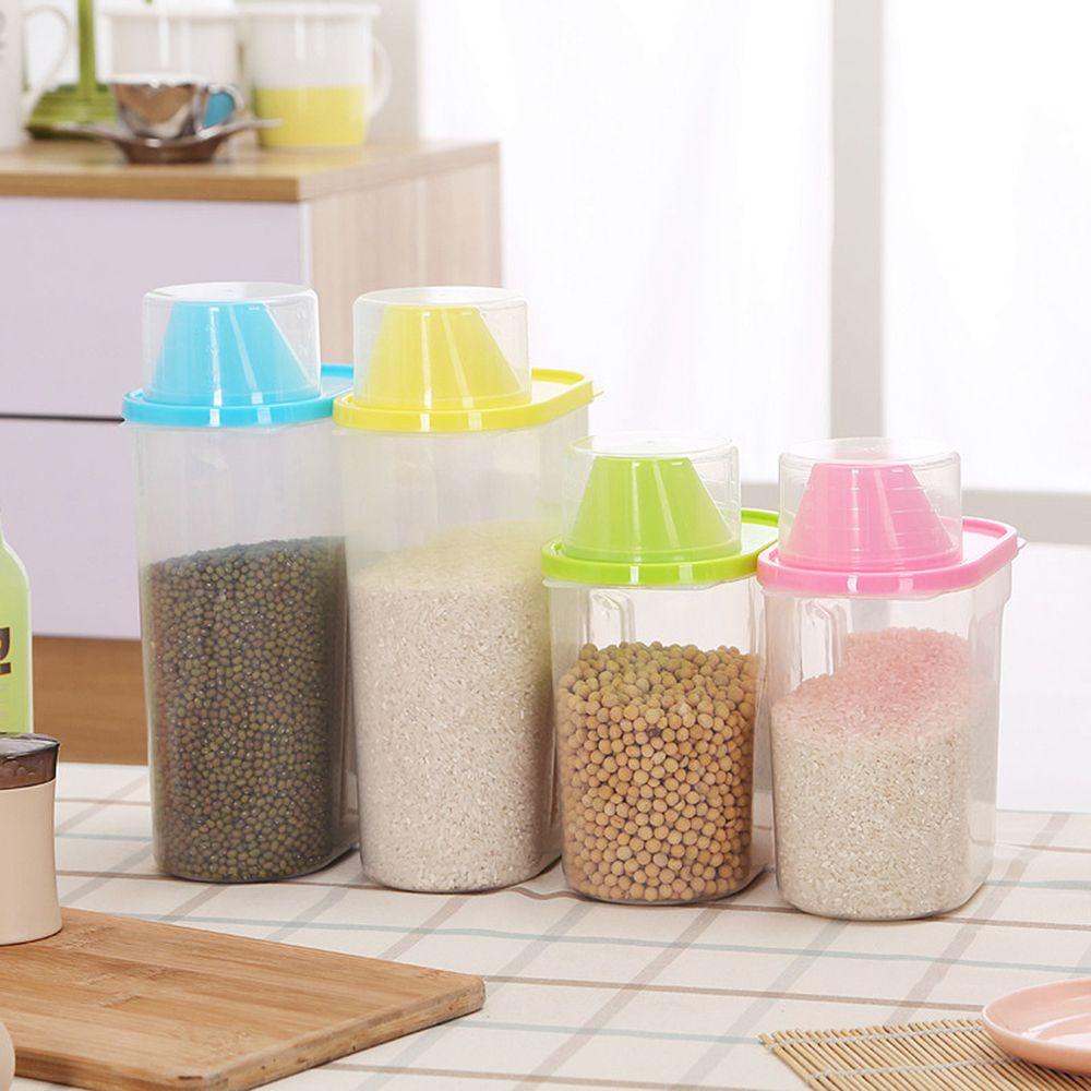 LONTIME Hộp Đựng Thực Phẩm Có Nắp Đậy Tiện Dụng Cho Nhà Bếp