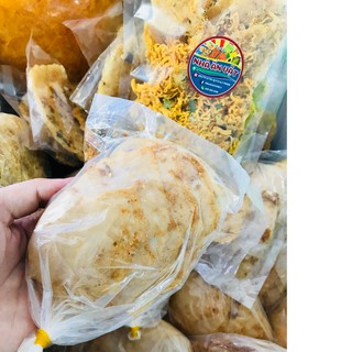 Bánh tráng [ăn vặt] muối tỏi