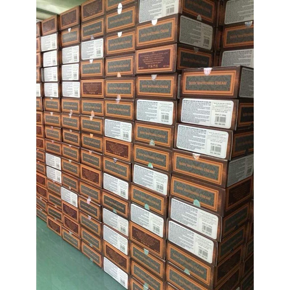 Dưỡng Da Body VIP Đen  Bảo Ngọc Lan Chính Hãng