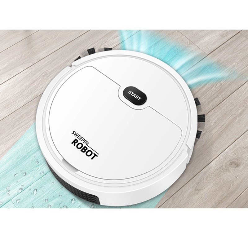 Robot Hút Bụi Tự Động Thông Minh 3 Trong 1