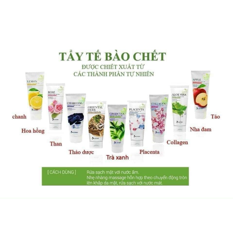 Tẩy da chết Ecosy Hàn Quốc 180ml