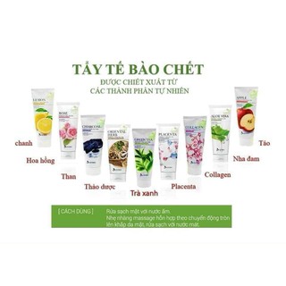 Tẩy da chết ecosy hàn quốc 180ml