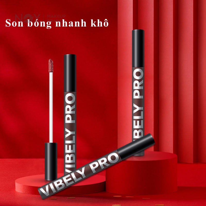 Son bóng nhung NOX 2.5g nhẹ khô nhanh cấp nước tạo hiệu ứng gương