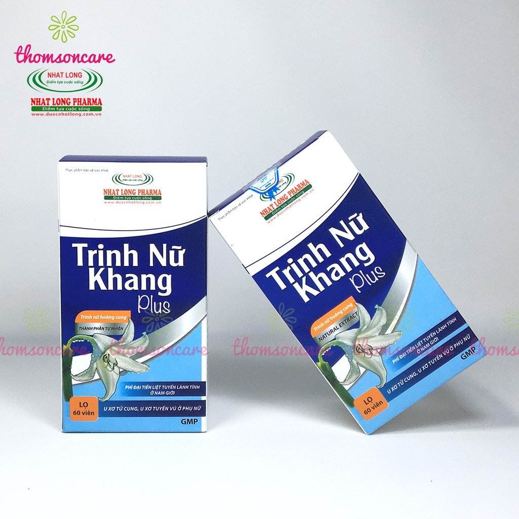 Trinh nữ Khang Plus hỗ trợ giảm u xơ tử cung, tuyến vú phì đại tiền liệt tuyến - từ trinh nữ hoàng cung, xạ đen