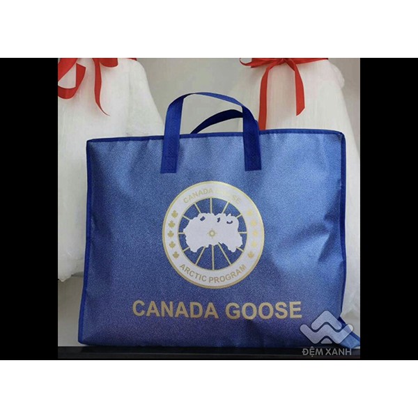 [ẢNH THẬT] Chăn hè lụa Canada Goose cao cấp SIÊU MỀM - MỊN - MÁT