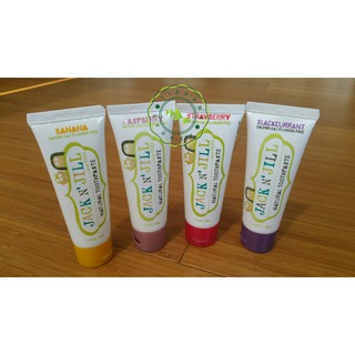 Kem đánh răng Úc cho bé Jack N’ Jill 50gr